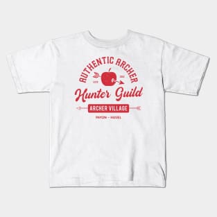 Apple Of Archer Crest Kids T-Shirt